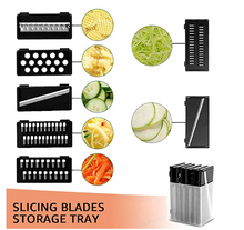 Load image into Gallery viewer, Vegetable Slicer Potato Peeler Carrot Onion Grater - Better Days
