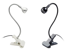 Load image into Gallery viewer, USB Power Clip Holder LED Book Light Desk Lamp - Better Days
