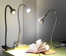 Load image into Gallery viewer, USB Power Clip Holder LED Book Light Desk Lamp - Better Days
