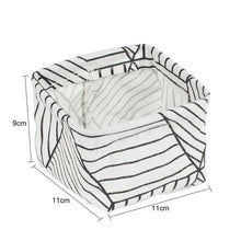 Load image into Gallery viewer, Linen Desktop Storage Box Waterproof Toy Storage Basket - Better Days
