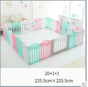 2020 Child game Fence indoor amusement park big space baby crawling mat baby home safety toddler guardrail toy playpen - Better Days