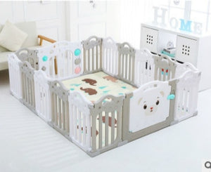 2020 Child game Fence indoor amusement park big space baby crawling mat baby home safety toddler guardrail toy playpen - Better Days