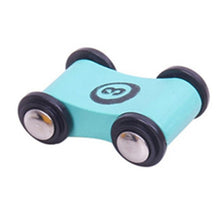 Load image into Gallery viewer, 2pcs/set Trolley Toy Mini Wooden Car Toys For Children Slide For Car Track Inertia Pull Back Glider Toy Circuit Voiture Kids Toy - Better Days
