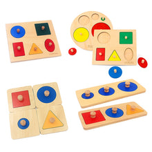 Load image into Gallery viewer, Kids Wooden Puzzles Toys - Better Days
