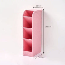 Load image into Gallery viewer, Kawaii Large Capacity Desk Pen Holder Pencil Makeup Storage Box Desktop Organizer - Better Days
