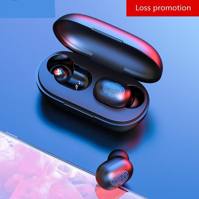 Fingerprint Touch Bluetooth Earphones - Better Days