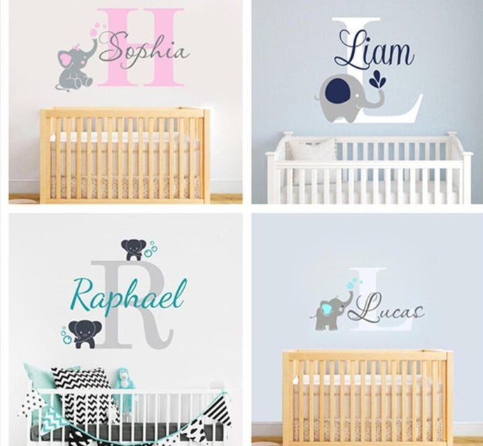 Kids' Bedroom Name Decoration - Better Days