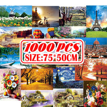 Load image into Gallery viewer, 75*50cm 1000Pcs Jigsaw Puzzle - Better Days
