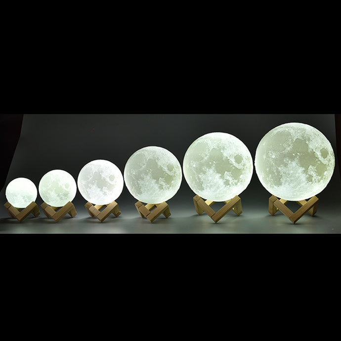 Rechargeable Moon Lamp - Better Days