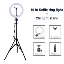 Load image into Gallery viewer, Video Light LED Selfie Ring Light - Better Days
