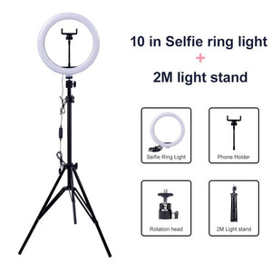 Video Light LED Selfie Ring Light - Better Days