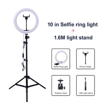 Load image into Gallery viewer, Video Light LED Selfie Ring Light - Better Days
