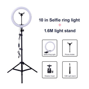 Video Light LED Selfie Ring Light - Better Days