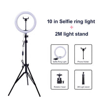 Load image into Gallery viewer, Video Light LED Selfie Ring Light - Better Days
