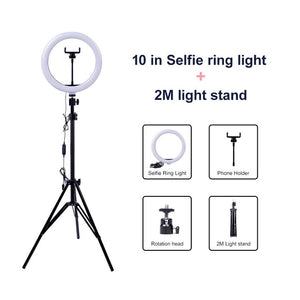 Video Light LED Selfie Ring Light - Better Days