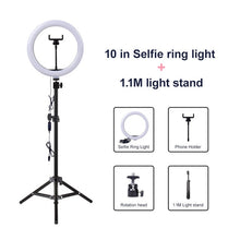 Load image into Gallery viewer, Video Light LED Selfie Ring Light - Better Days
