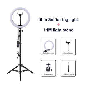 Video Light LED Selfie Ring Light - Better Days