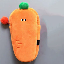 Load image into Gallery viewer, Creative Carrot Series Silicone Soft Pencil Case Pen holder Organizer Bag - Better Days
