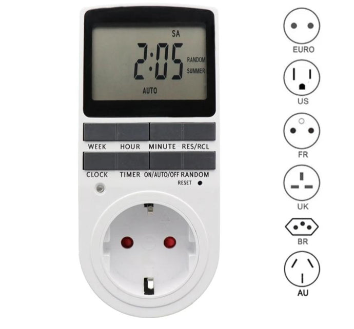 24 Hour Cyclic Electronic Digital Timer - Better Days