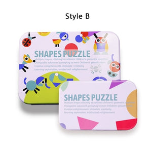 Magnetic 3D  Puzzle Jigsaw - Better Days