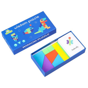 Magnetic 3D  Puzzle Jigsaw - Better Days