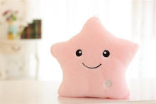 Load image into Gallery viewer, Creative Luminous Pillow Stars Stuffed Plush Toy - Better Days
