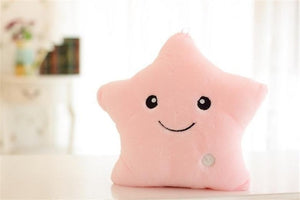 Creative Luminous Pillow Stars Stuffed Plush Toy - Better Days