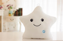 Load image into Gallery viewer, Creative Luminous Pillow Stars Stuffed Plush Toy - Better Days
