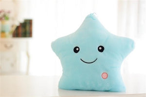 Creative Luminous Pillow Stars Stuffed Plush Toy - Better Days