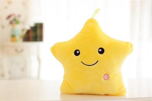 Creative Luminous Pillow Stars Stuffed Plush Toy - Better Days