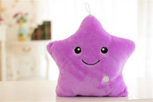 Load image into Gallery viewer, Creative Luminous Pillow Stars Stuffed Plush Toy - Better Days
