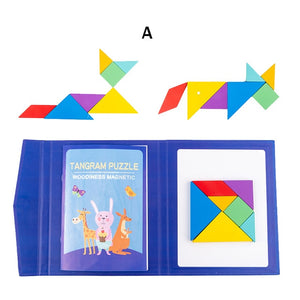 Magnetic 3D  Puzzle Jigsaw - Better Days