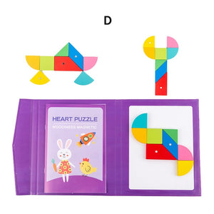 Magnetic 3D  Puzzle Jigsaw - Better Days