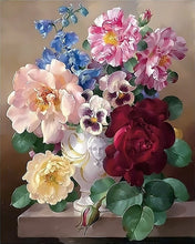 Load image into Gallery viewer, Oil Painting Flower In Vase Painting - Better Days
