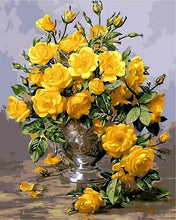 Load image into Gallery viewer, Oil Painting Flower In Vase Painting - Better Days
