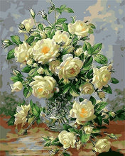 Load image into Gallery viewer, Oil Painting Flower In Vase Painting - Better Days
