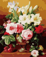 Load image into Gallery viewer, Oil Painting Flower In Vase Painting - Better Days
