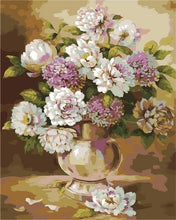 Load image into Gallery viewer, Oil Painting Flower In Vase Painting - Better Days
