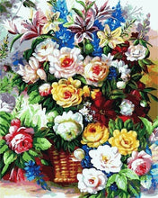 Load image into Gallery viewer, Oil Painting Flower In Vase Painting - Better Days
