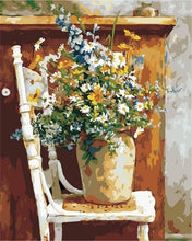 Load image into Gallery viewer, Oil Painting Flower In Vase Painting - Better Days
