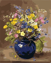 Load image into Gallery viewer, Oil Painting Flower In Vase Painting - Better Days
