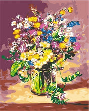 Load image into Gallery viewer, Oil Painting Flower In Vase Painting - Better Days
