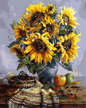 Load image into Gallery viewer, Oil Painting Flower In Vase Painting - Better Days
