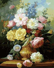 Load image into Gallery viewer, Oil Painting Flower In Vase Painting - Better Days
