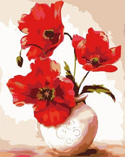 Load image into Gallery viewer, Oil Painting Flower In Vase Painting - Better Days
