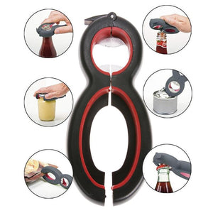 6 in 1 Multi-Functional Can Beer Bottle Opener - Better Days