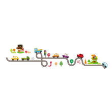 Load image into Gallery viewer, Cartoon Cars Highway Track Wall Stickers - Better Days
