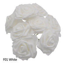 Load image into Gallery viewer, 25 Heads 8CM New Colorful Artificial PE Foam Rose - Better Days
