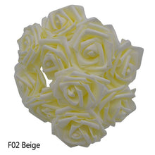 Load image into Gallery viewer, 25 Heads 8CM New Colorful Artificial PE Foam Rose - Better Days
