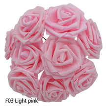 Load image into Gallery viewer, 25 Heads 8CM New Colorful Artificial PE Foam Rose - Better Days
